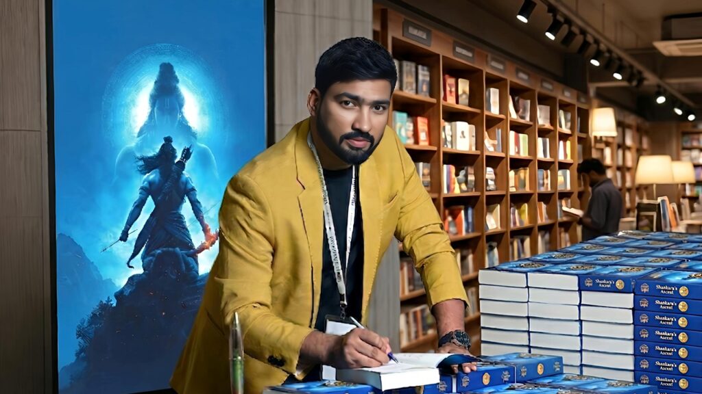 Weapon Of Ram is trilogy by Sunil Chandra Saha. Shark Tank featured Founder of Blue Tea. it's Best Mythology Books of India, in 2026