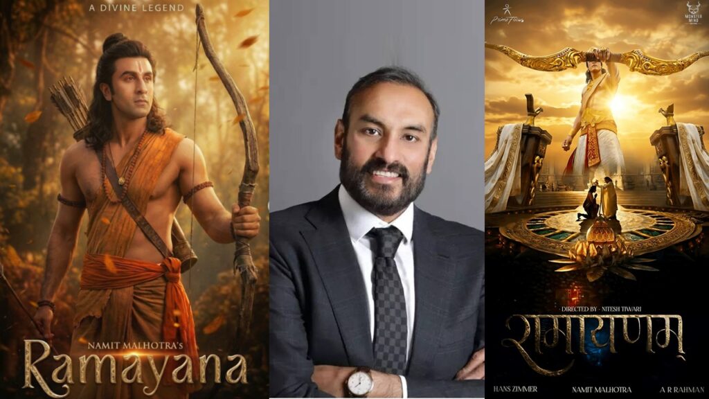 Ranbir & Yash Starrer – Namit Malhotra’s Ramayana – The ₹4,000 Crore Bet That Indian Stories Belong to the West and China market. Can Weapon Of Ram be next of DNEG’s?