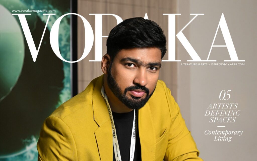 Weapon Of Ram – Trilogy by an Indian Author – gets featured in VORAKA Magazine