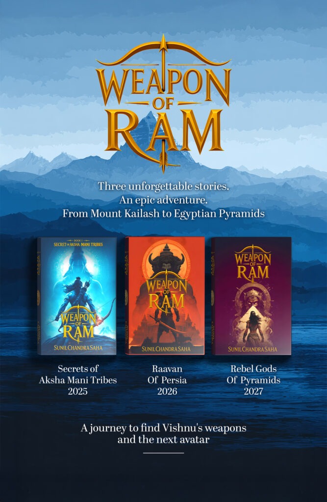 Weapon of ram trilogy by Author Sunil Chandra Saha