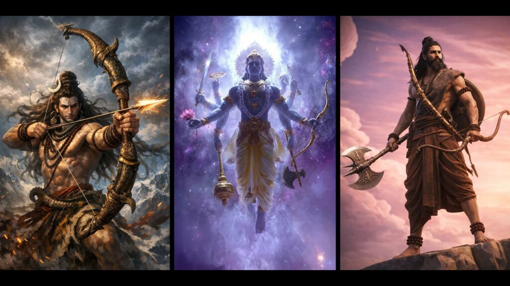 Arjun, Karna, Gandiva, Kodanda, Vijaya, Pinaka, Weapon Of Ram Trilogy, Kodanda, Shiva, Ramayana, Vishwamitra, Sunil Chandra Saha, Sunil Saha, Amish, Namit Malhotra Ramayana, Best Mythological Books | Mythological Fiction | Weapon of Ram | Indian Writer | Story of Rama | Ramayana Based Fiction