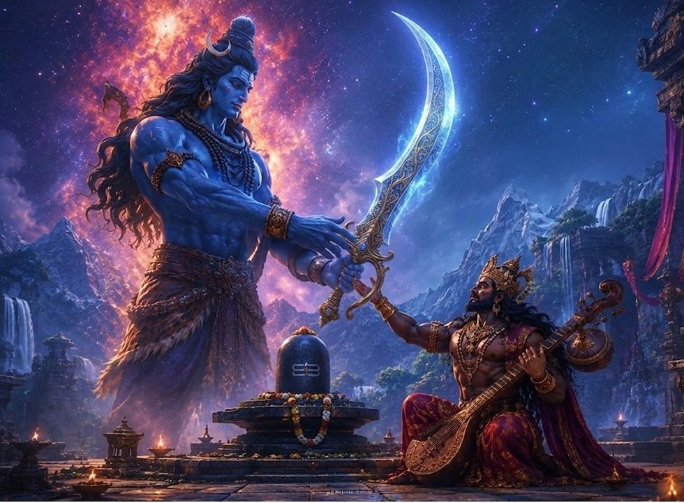 Chandrahasa: The Invincible Sword of Ravana — And Why Ram’s Bow Still Won